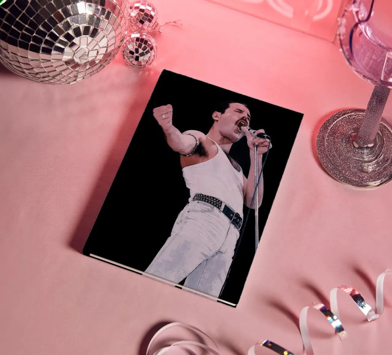 Freddie Mercury diario da vanhesling