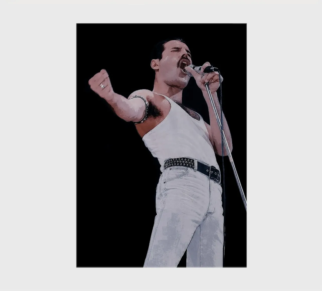 Freddie Mercury diario da vanhesling