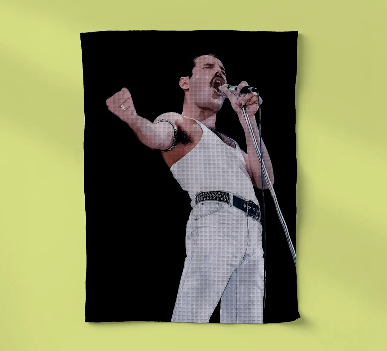 Freddie Mercury canovaccio da cucina da vanhesling