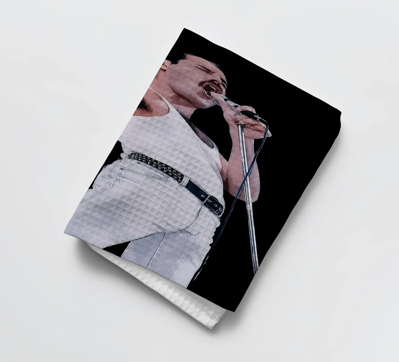 Freddie Mercury canovaccio da cucina da vanhesling