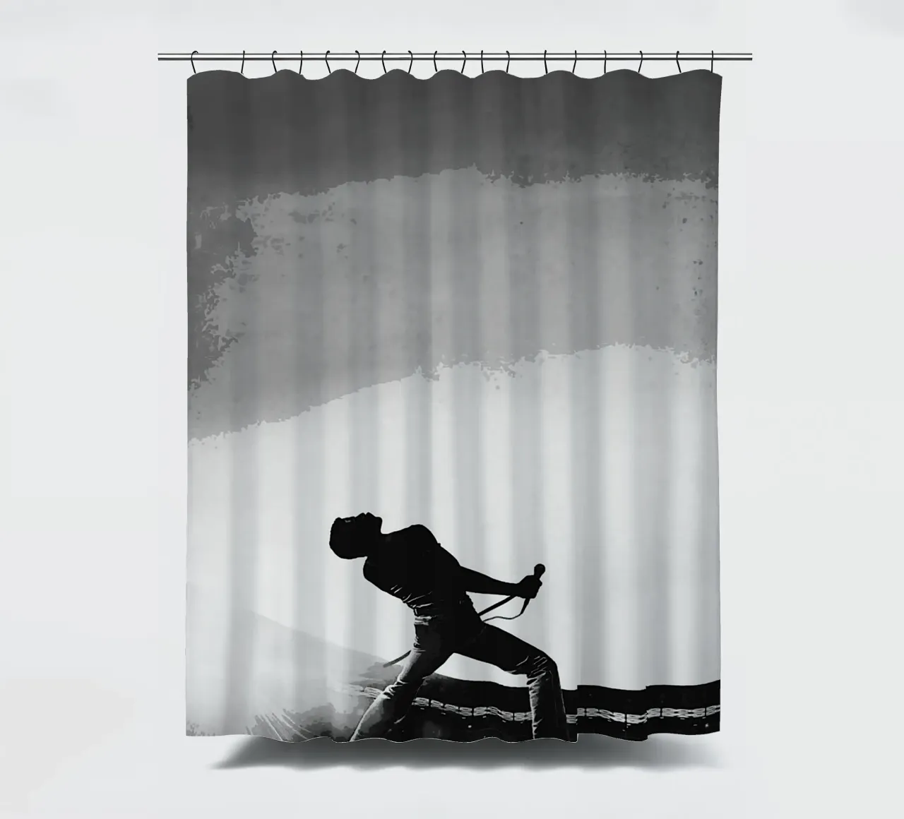 Freddie Mercury tenda da doccia da vanhesling