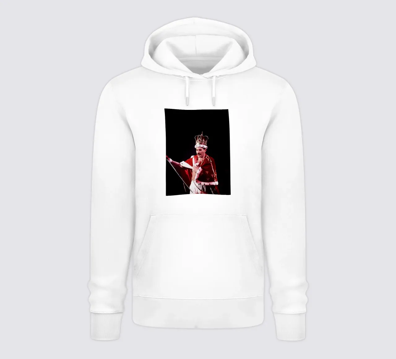 Freddie Mercury felpa con cappuccio da vanhesling