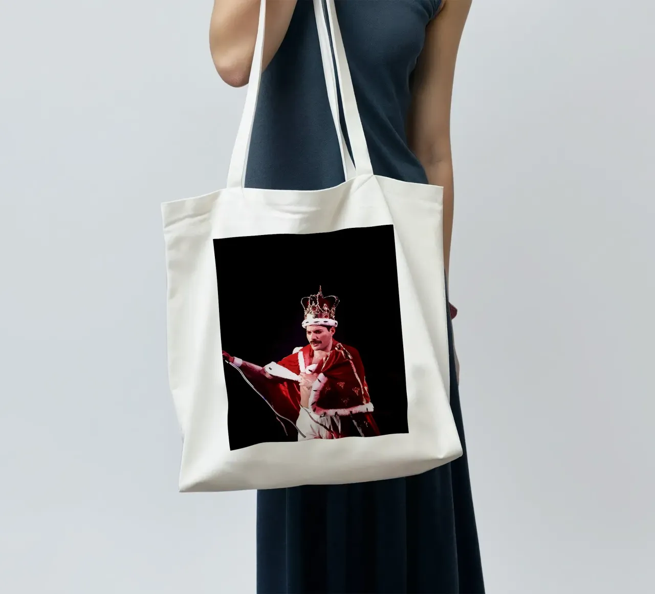 Freddie Mercury borsa in juta da vanhesling