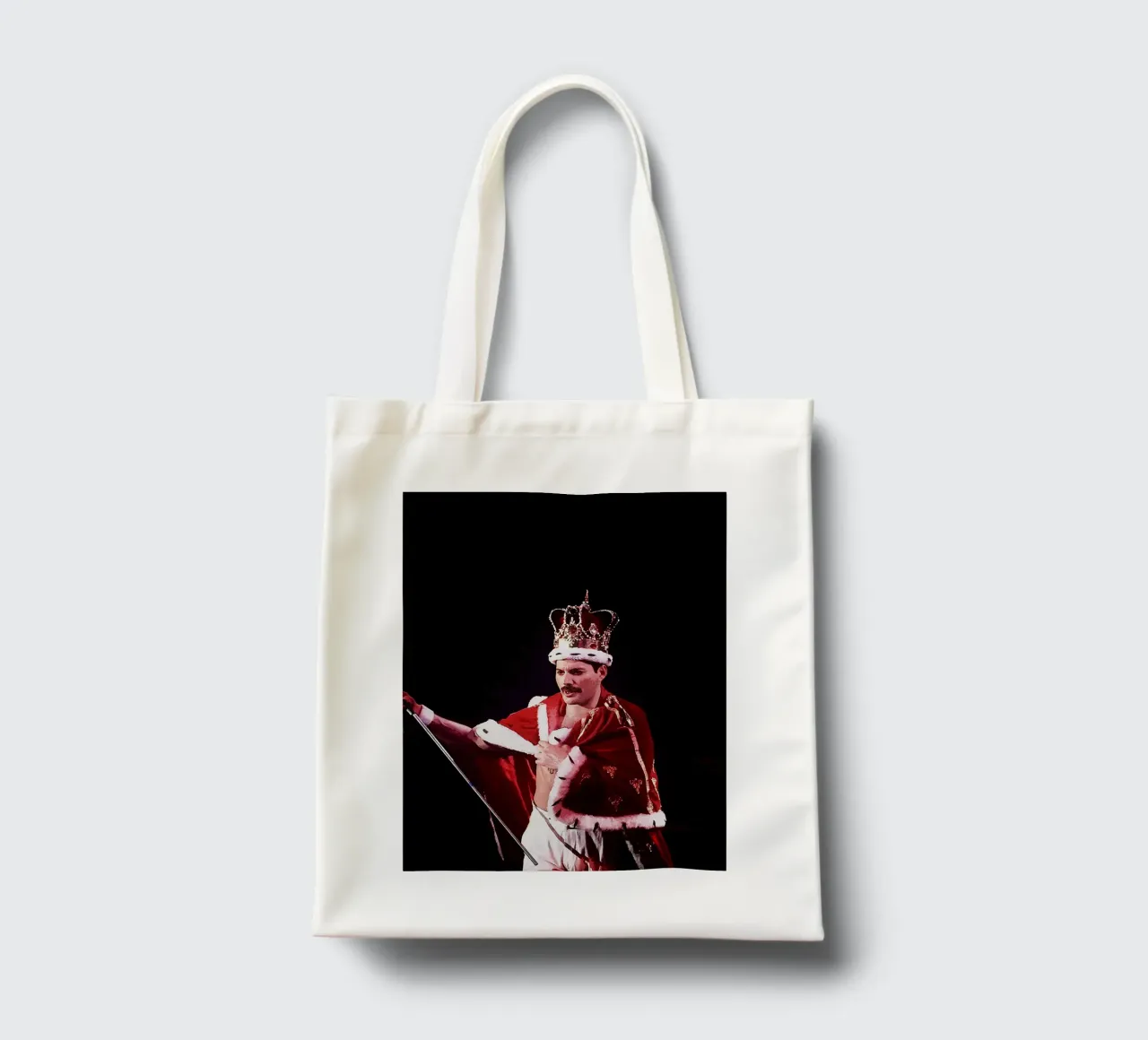 Freddie Mercury borsa in juta da vanhesling