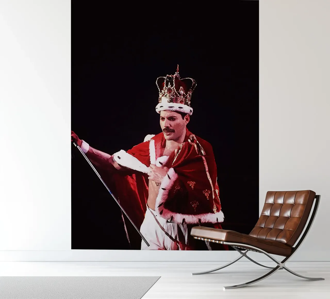 Freddie Mercury papier peint photo de vanhesling