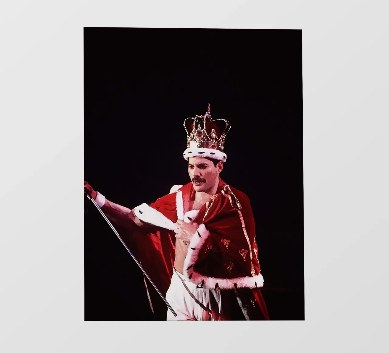 Freddie Mercury papier peint photo de vanhesling