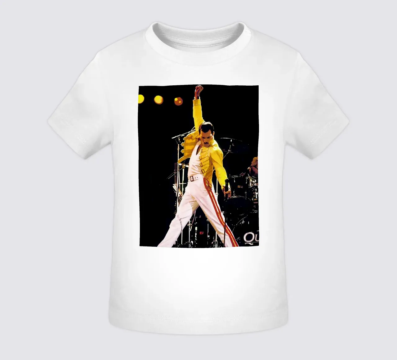 Freddie Mercury maglietta neonato da vanhesling