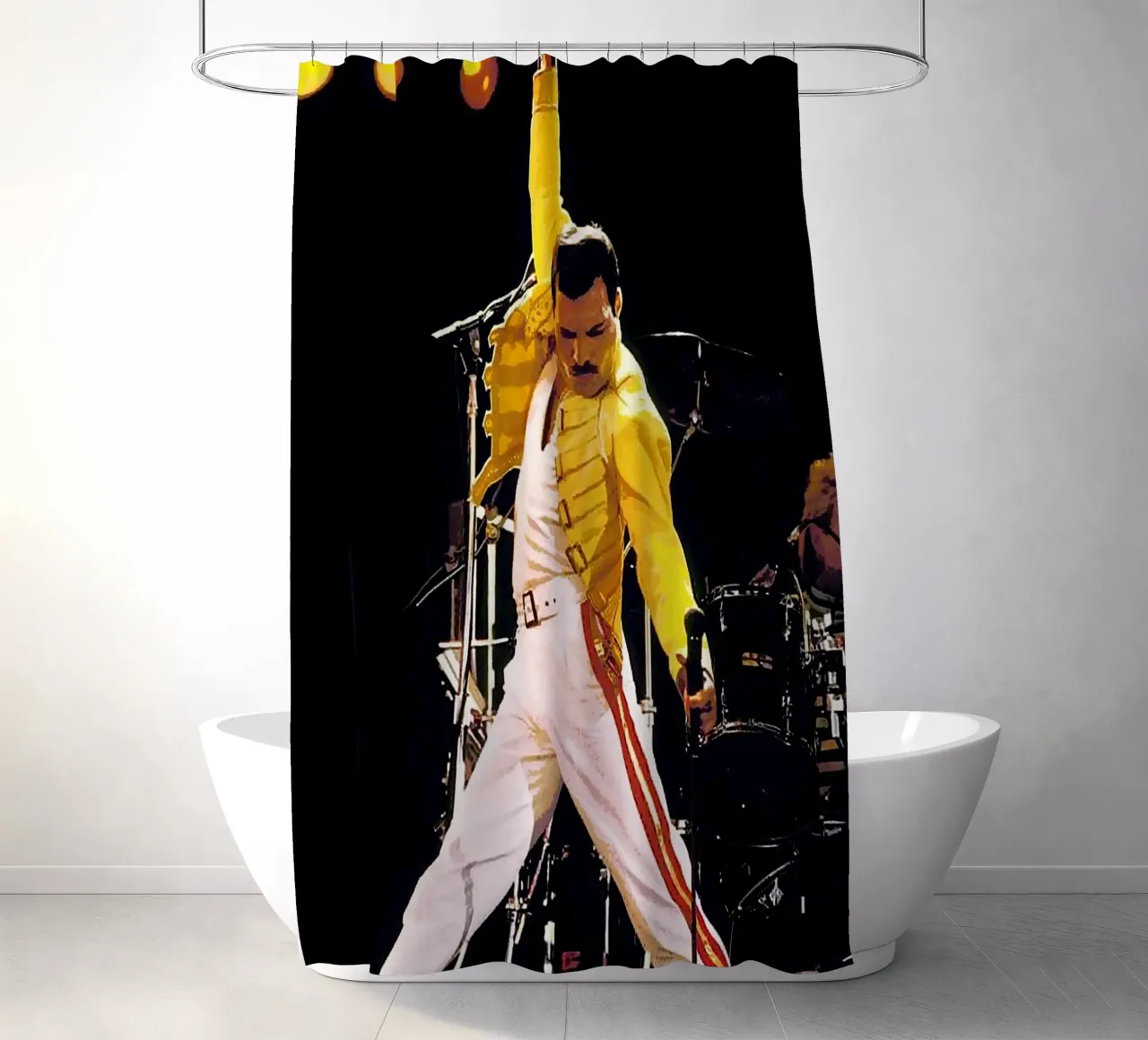 Freddie Mercury tenda da doccia da vanhesling