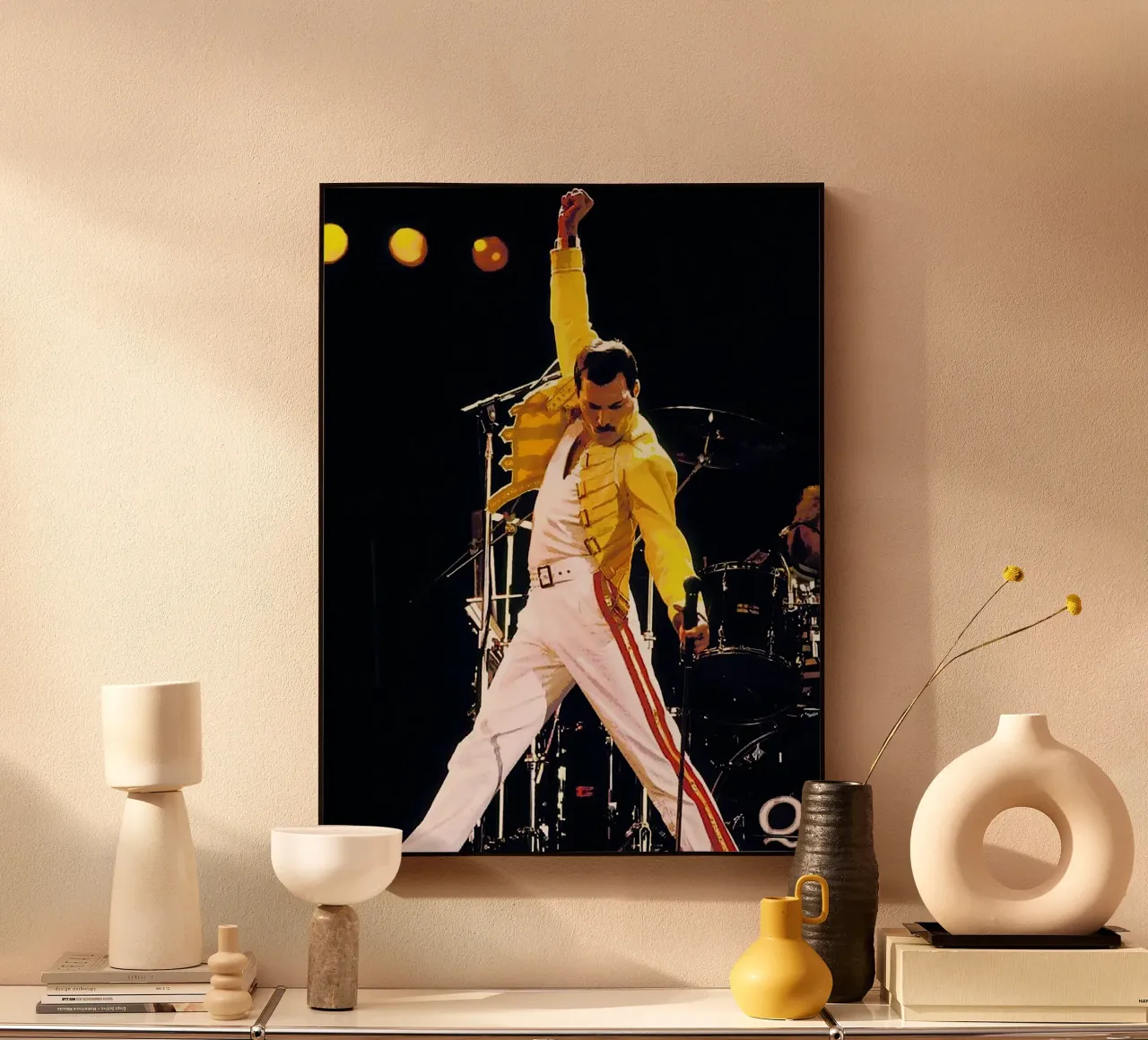 Freddie Mercury plexiglass da vanhesling