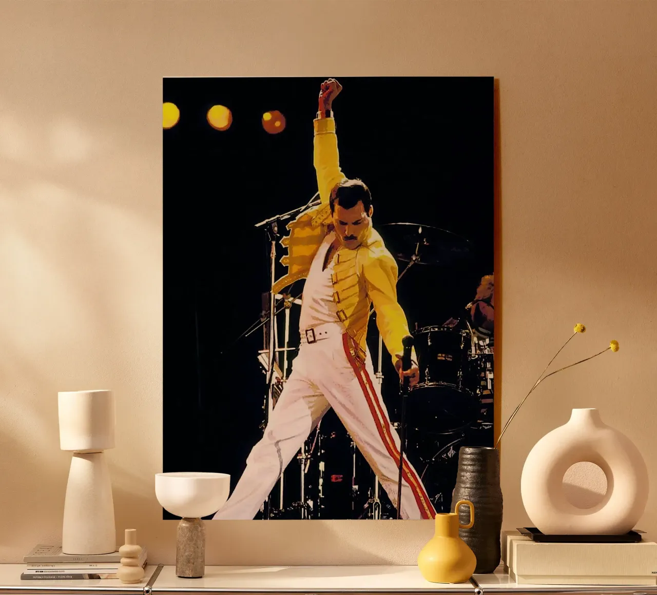 Freddie Mercury plexiglass da vanhesling