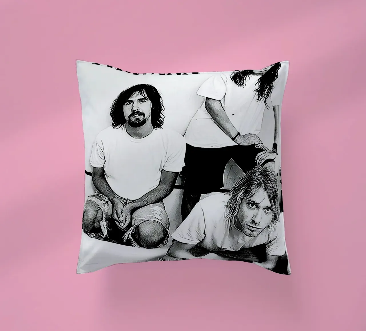 band dei nirvana cuscino da vanhesling