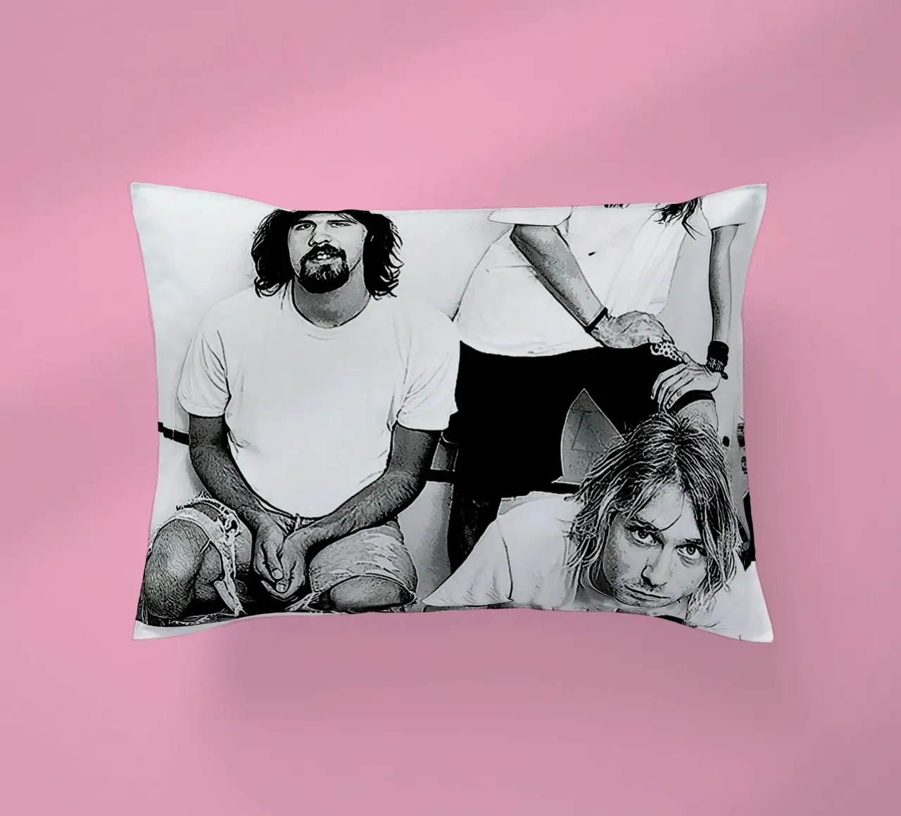band dei nirvana cuscino da vanhesling