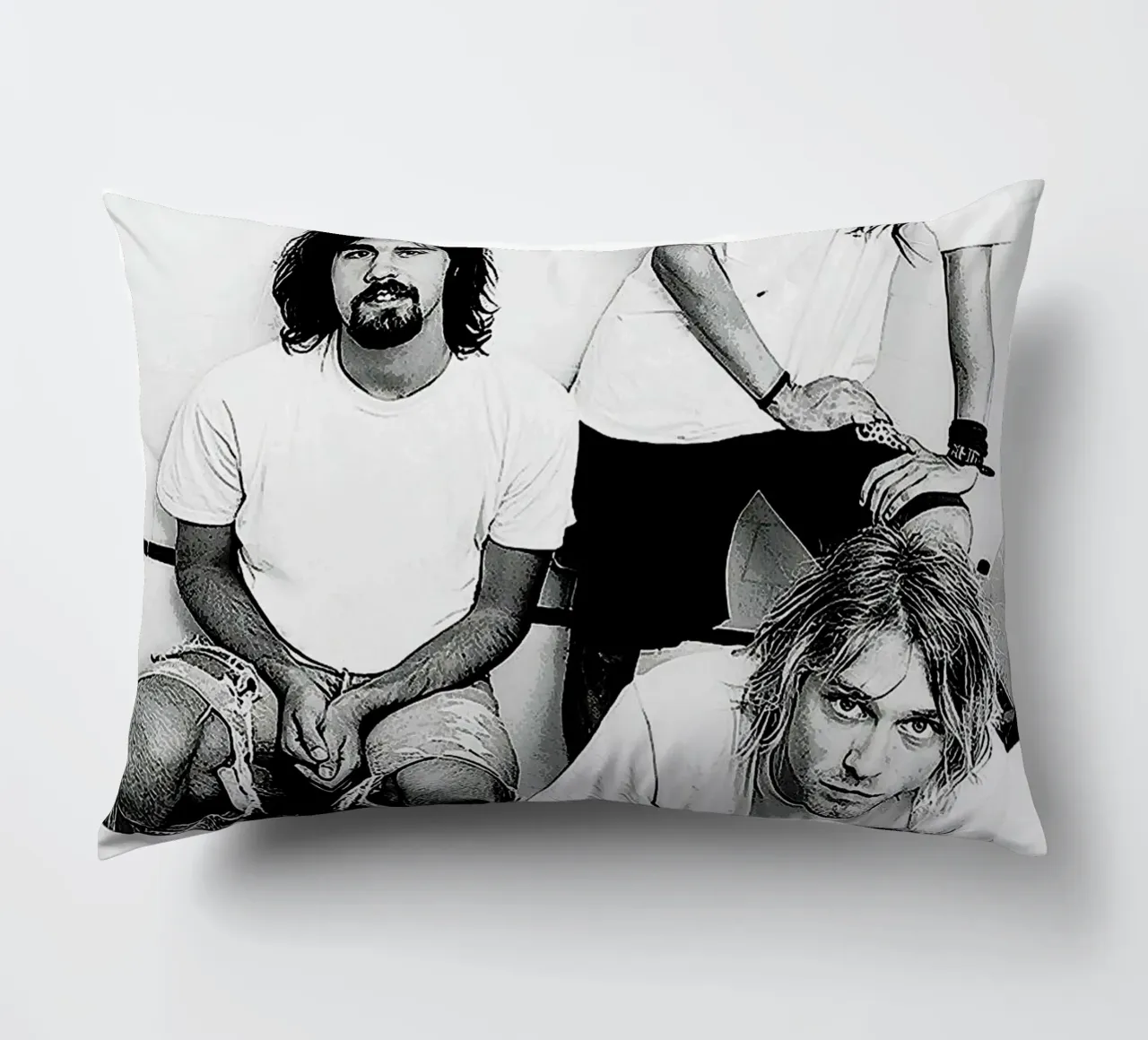 band dei nirvana cuscino da vanhesling