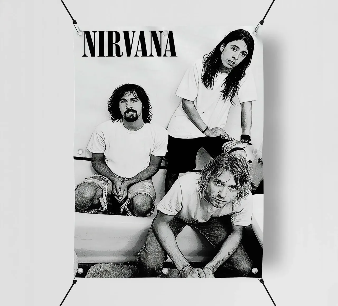 groupe nirvana bâche pvc de vanhesling