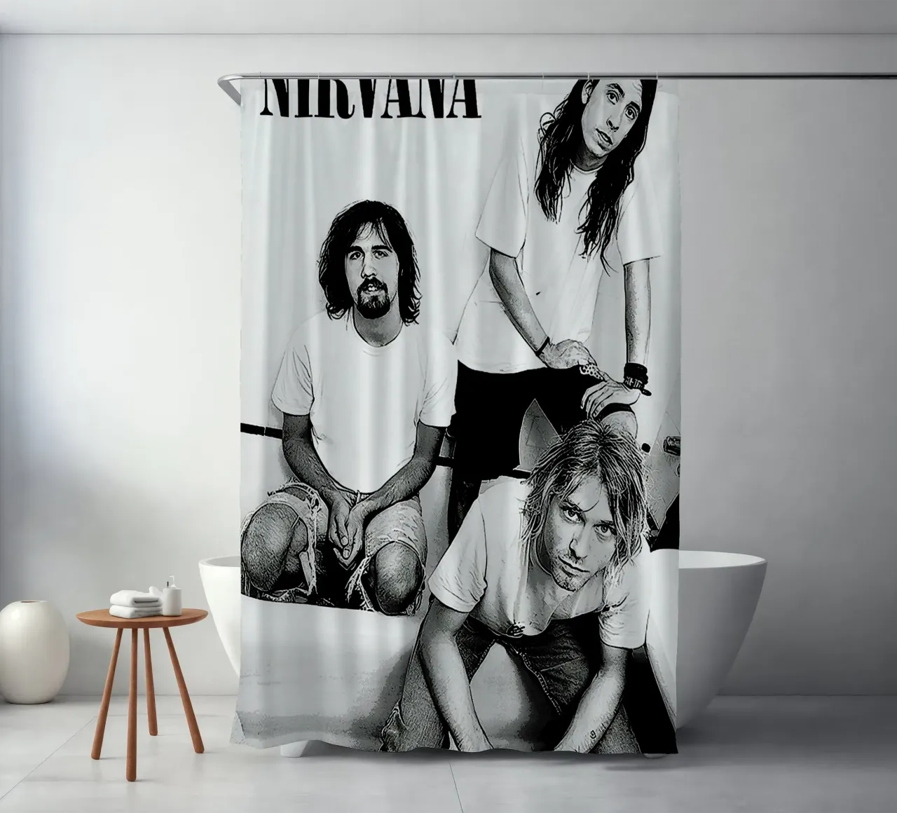 band dei nirvana tenda da doccia da vanhesling