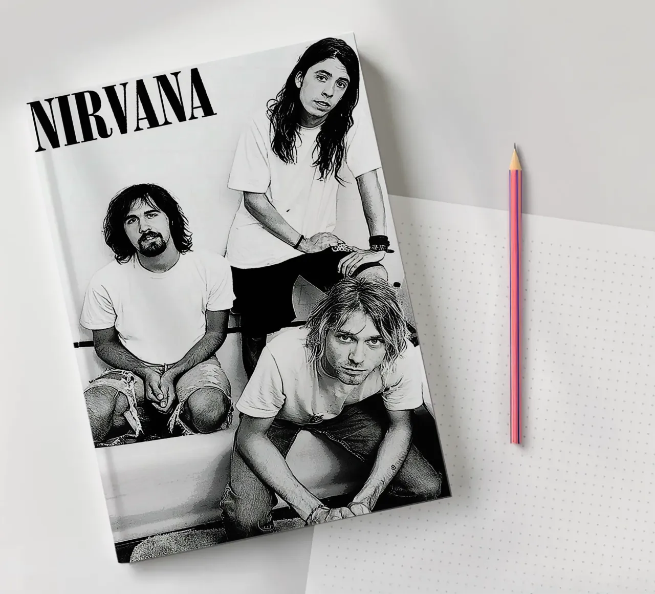 groupe nirvana carnet de notes de vanhesling