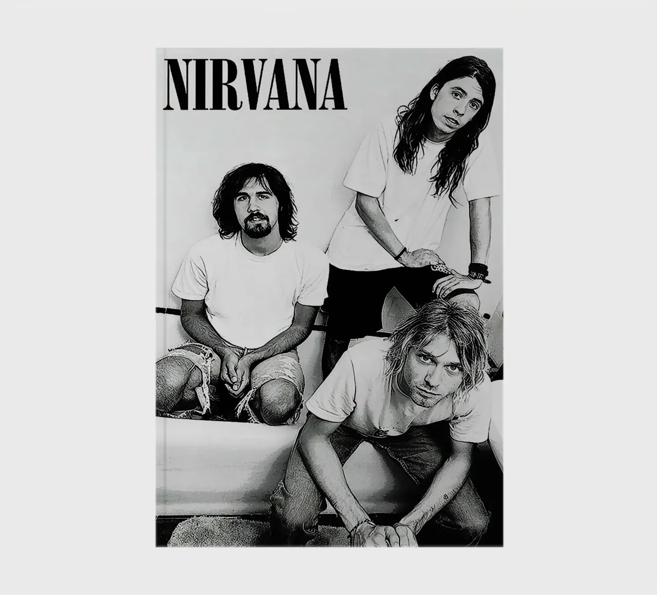 groupe nirvana carnet de notes de vanhesling