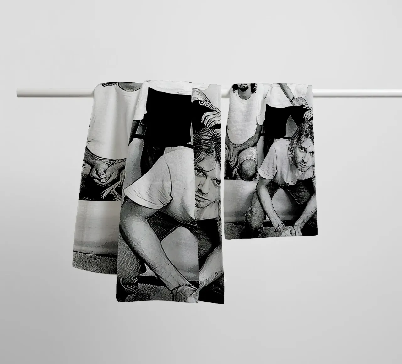 groupe nirvana serviette de bain de vanhesling