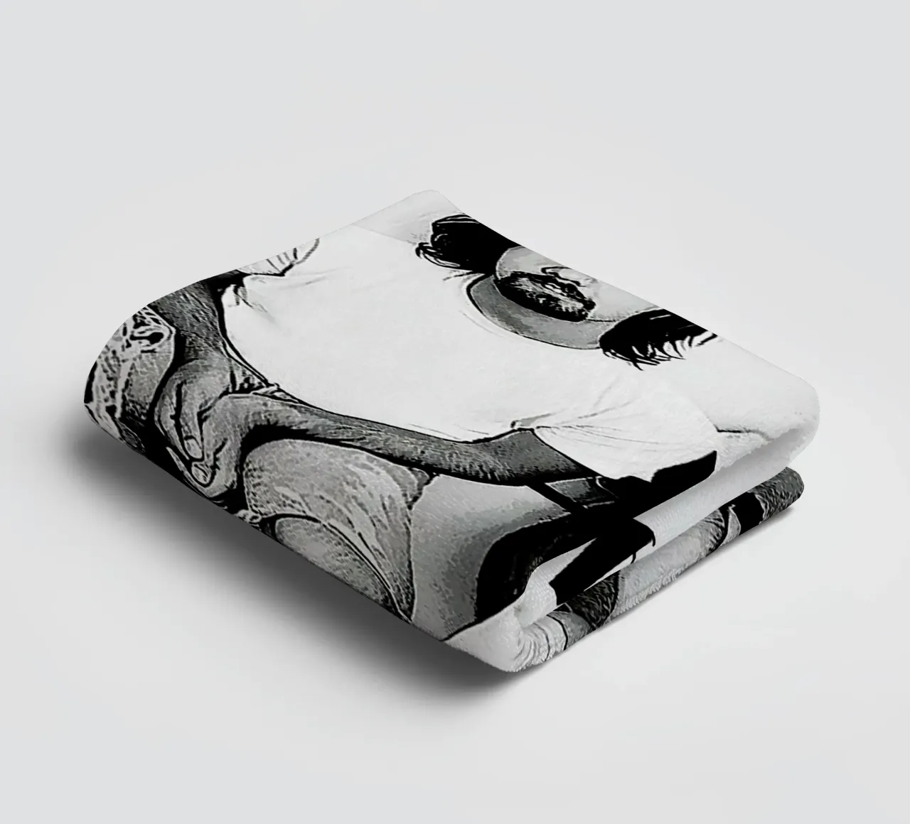 groupe nirvana serviette de bain de vanhesling