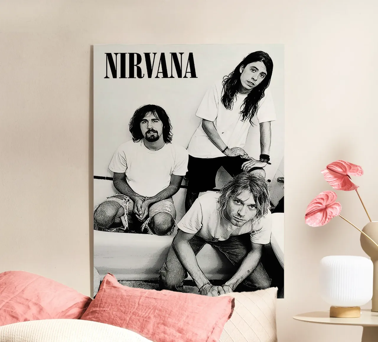 groupe nirvana plexiglas de vanhesling