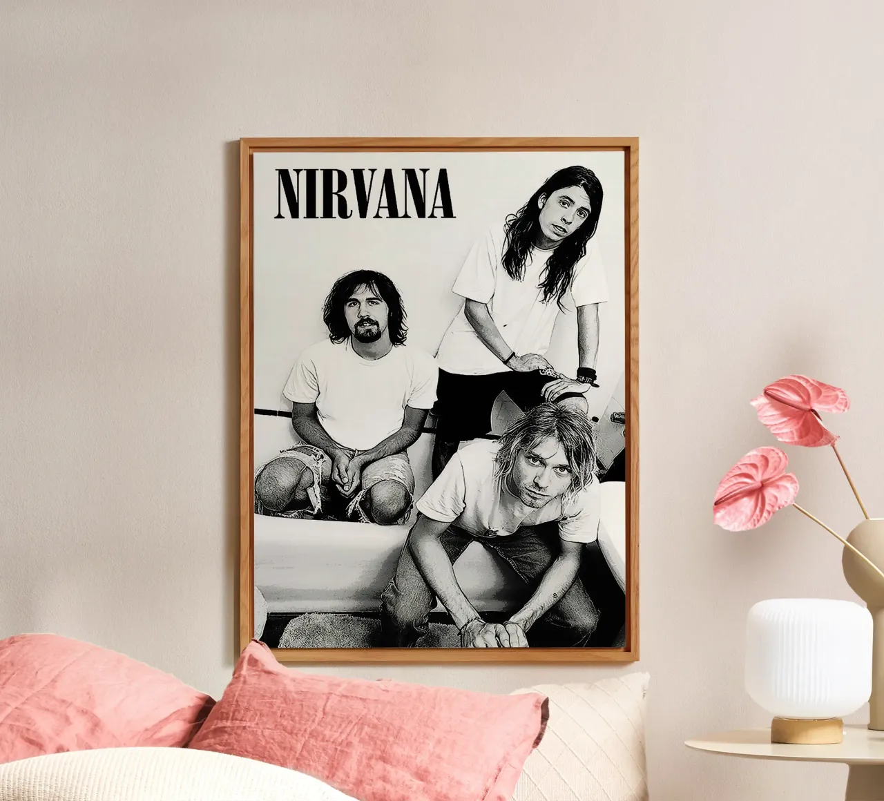 band dei nirvana alluminio dibond da vanhesling
