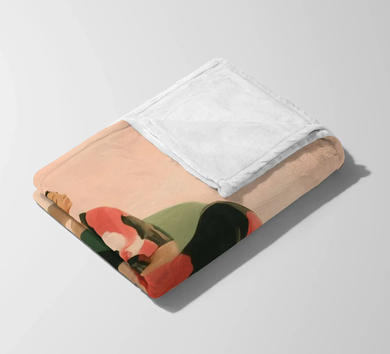 She Wears the Silence Well coperta in pile da Clara August
