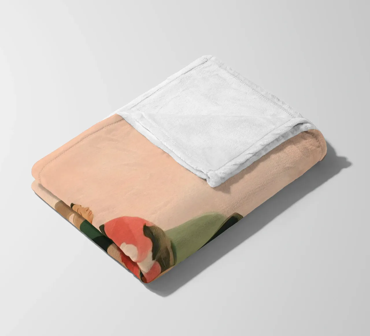 She Wears the Silence Well coperta in pile da Clara August
