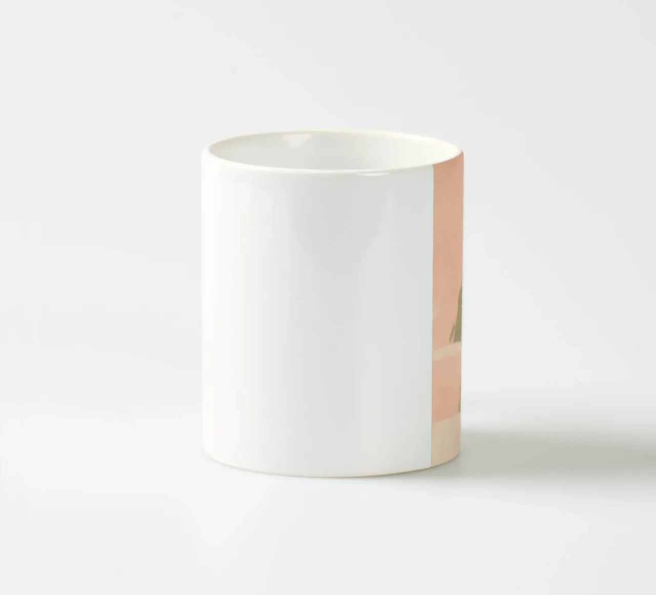 Half Past Maybe tazza in ceramica da Clara August