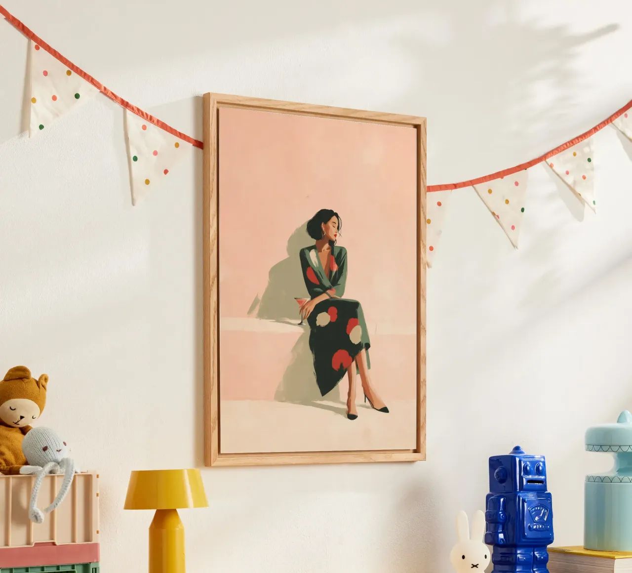 Half Past Maybe plexiglass da Clara August