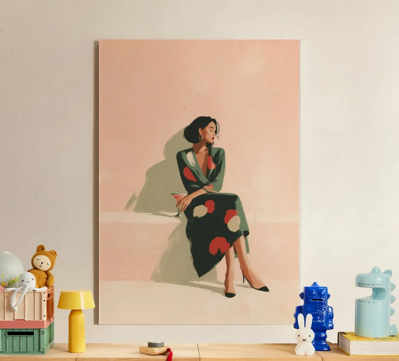 Half Past Maybe plexiglass da Clara August