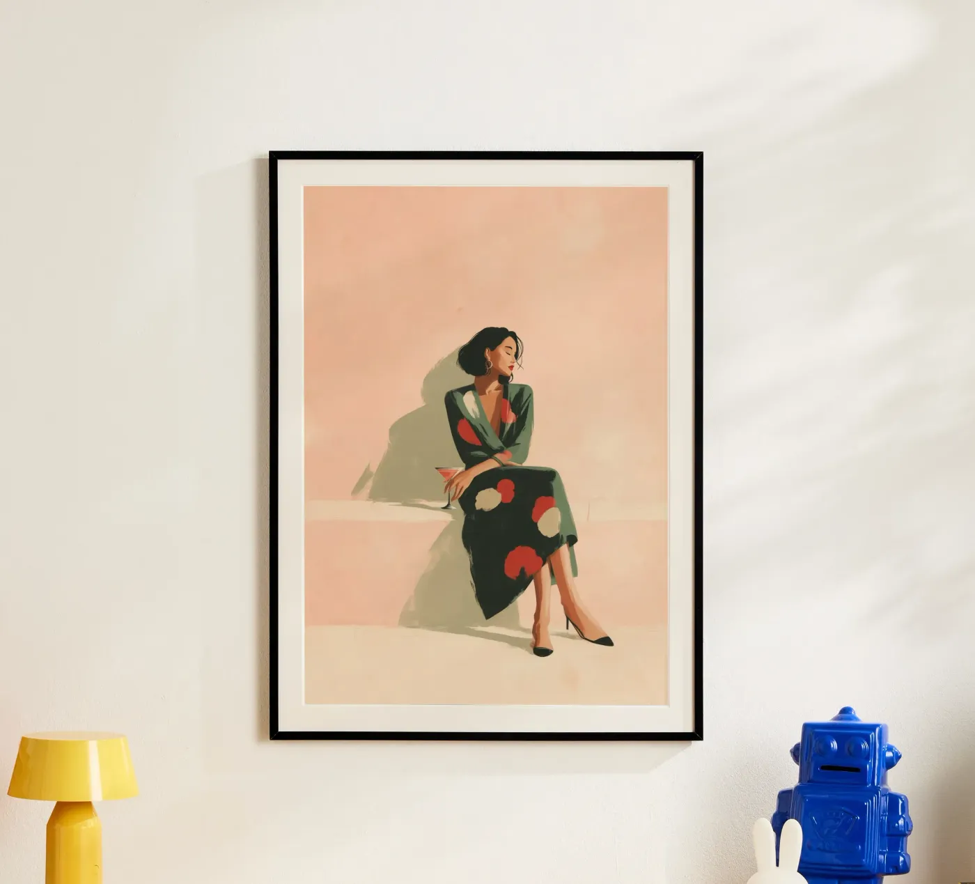 Half Past Maybe poster da Clara August
