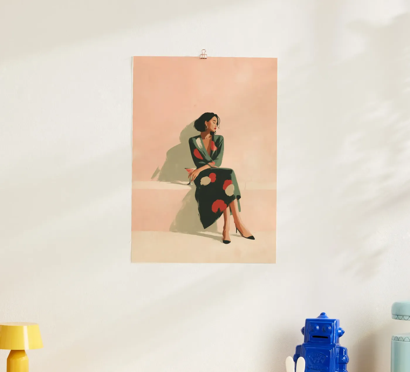 Half Past Maybe poster da Clara August