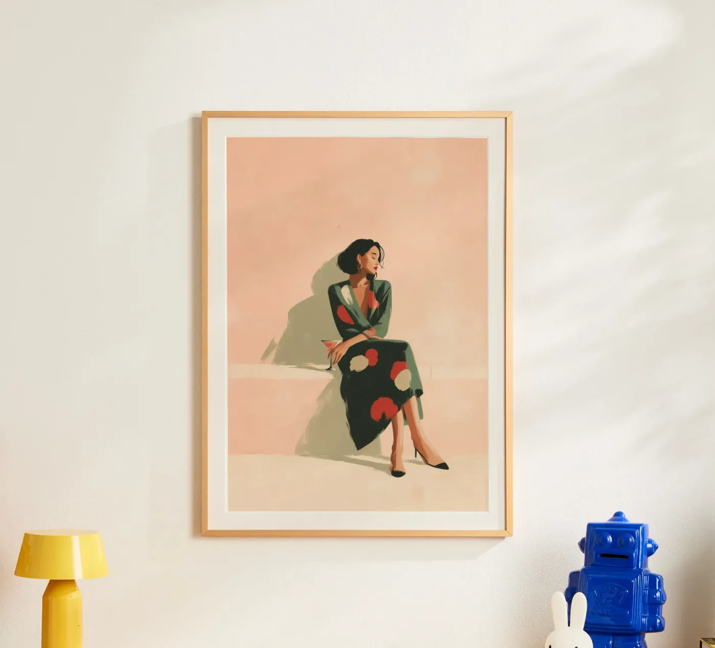 Half Past Maybe poster da Clara August