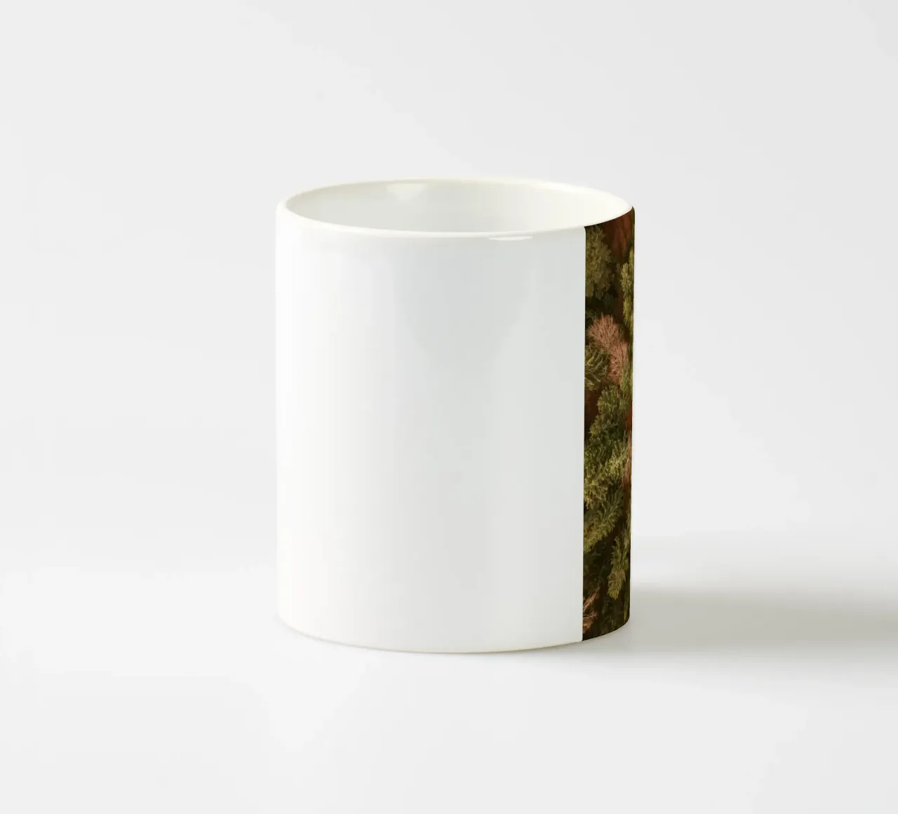 vista aerea foresta tazza in ceramica da Earthly Visions