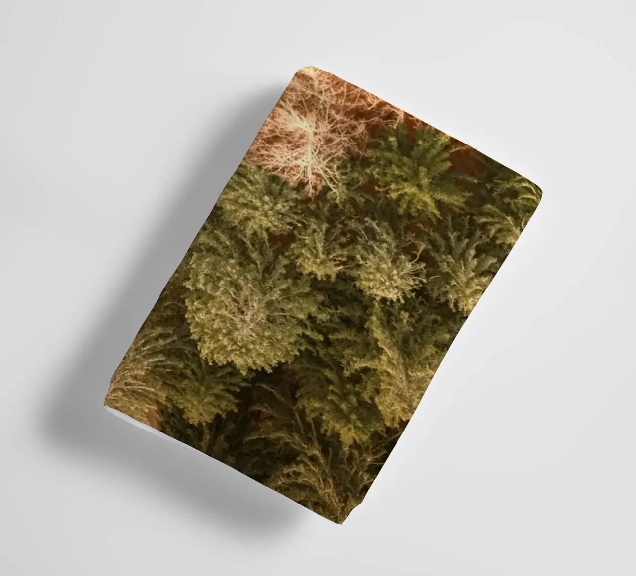 Luftbild Wald Handtuch von Earthly Visions