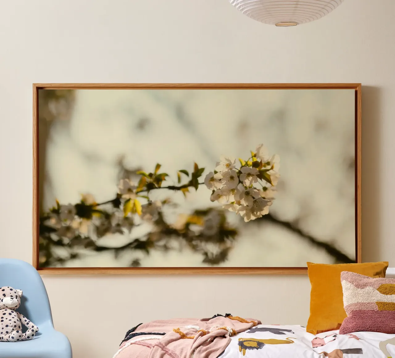 fiori sbocciati tela da Earthly Visions