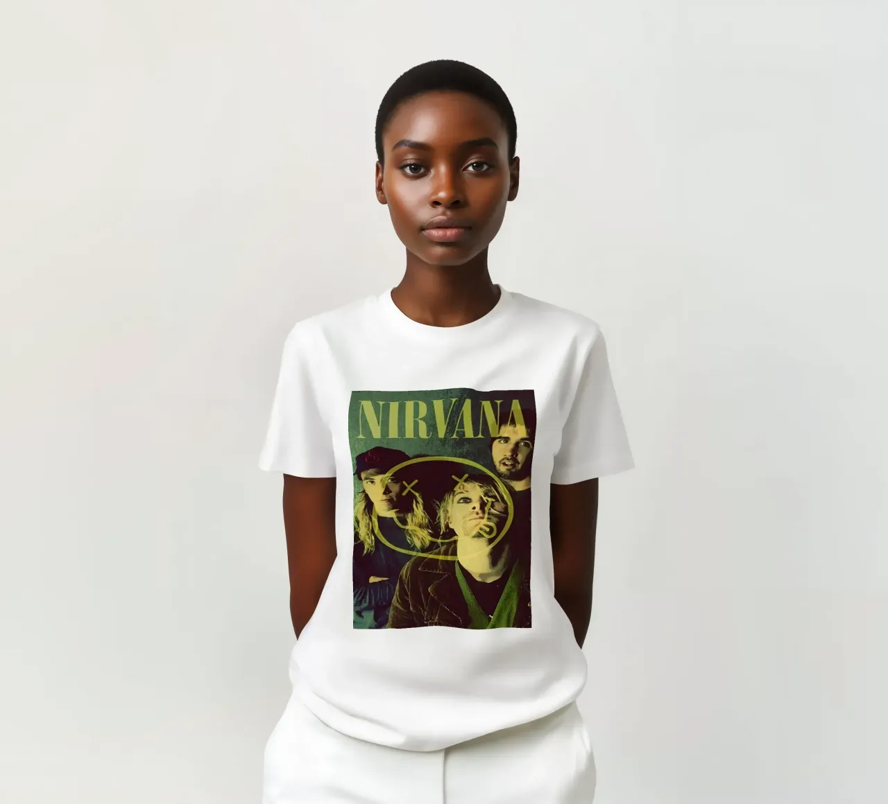 nirvana t-shirt da vanhesling