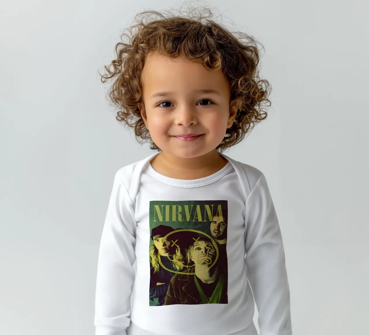 nirvana body neonato maniche lunghe da vanhesling
