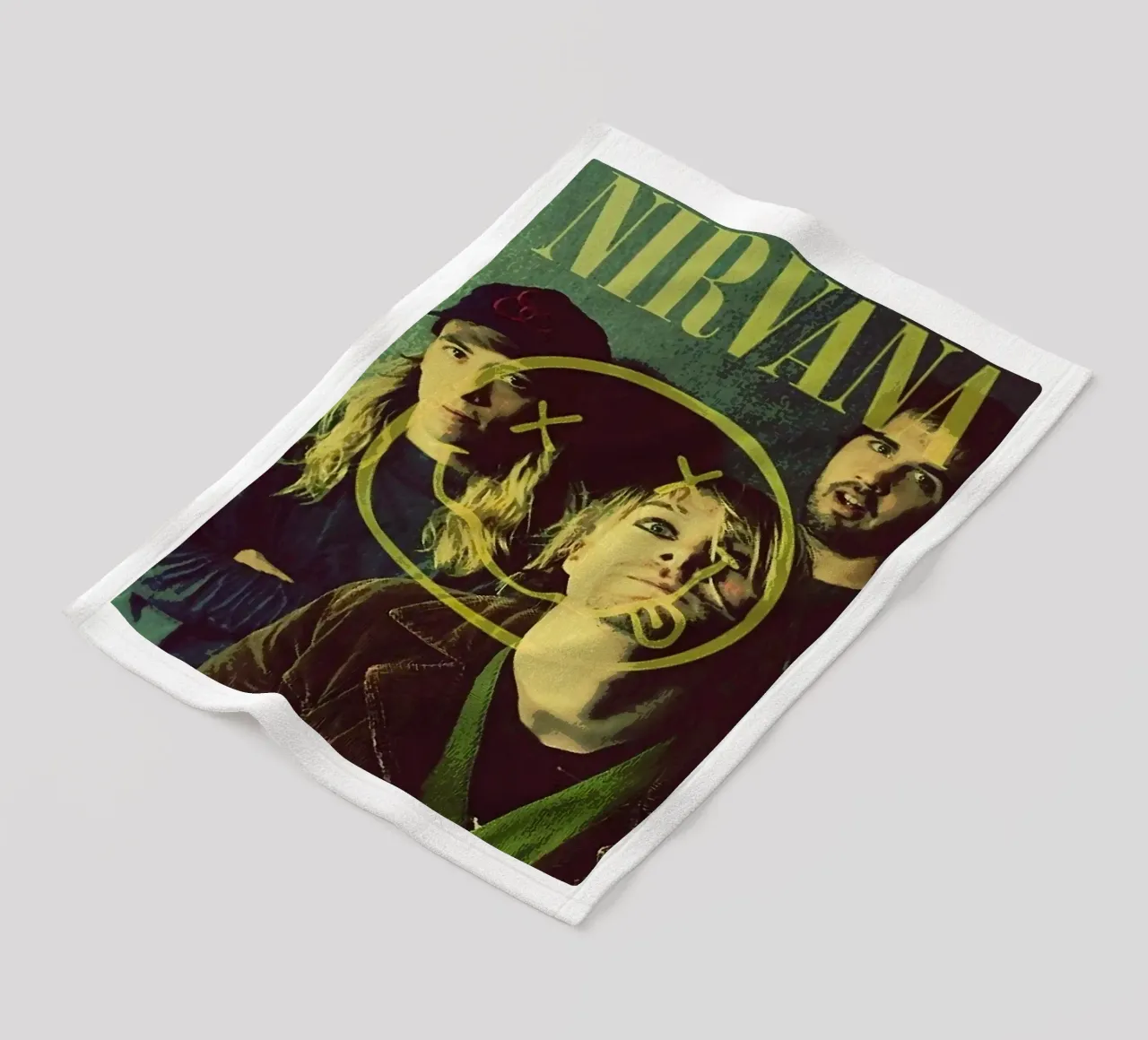nirvana coperta in pile da vanhesling