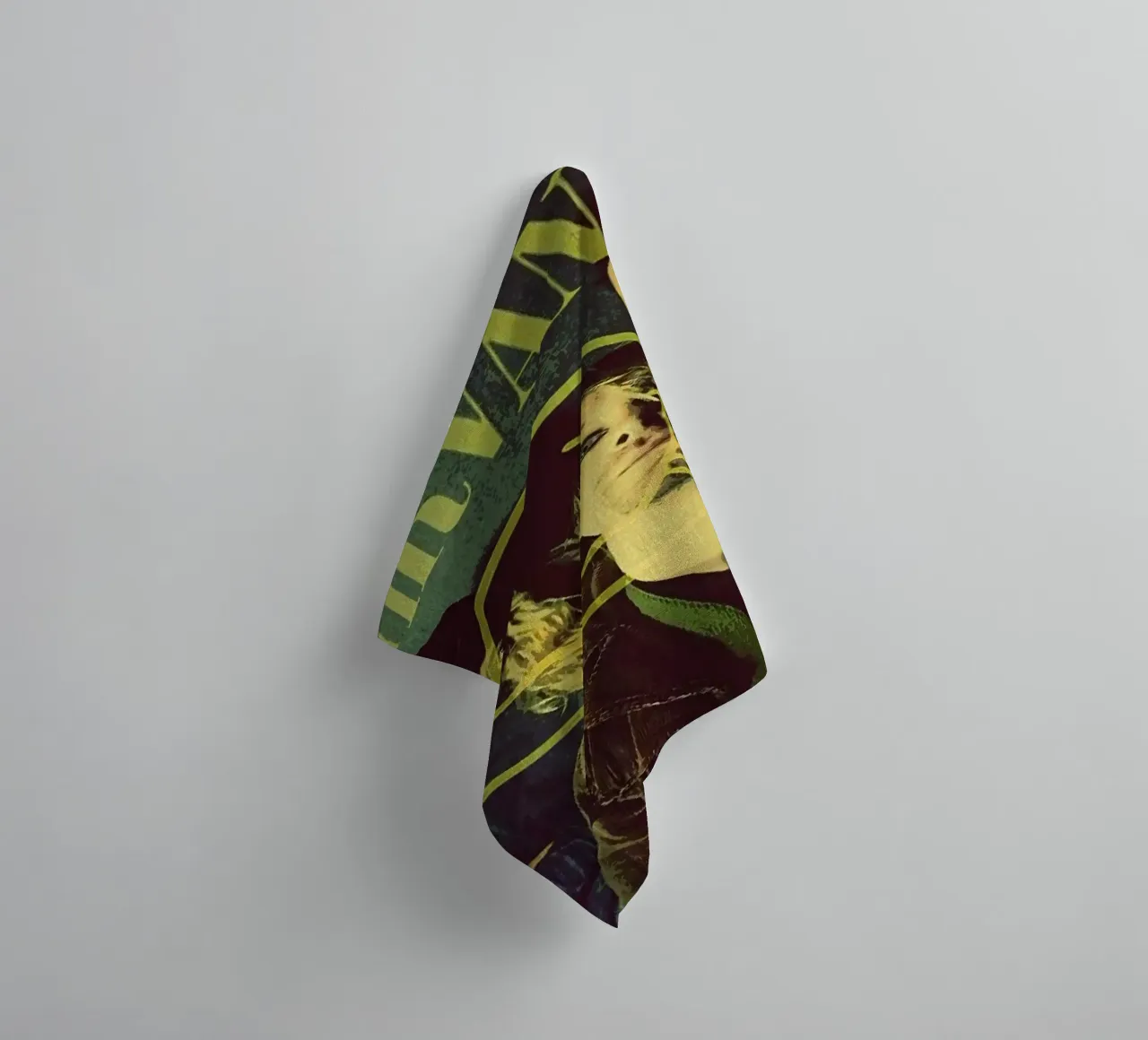 nirvana towel by vanhesling