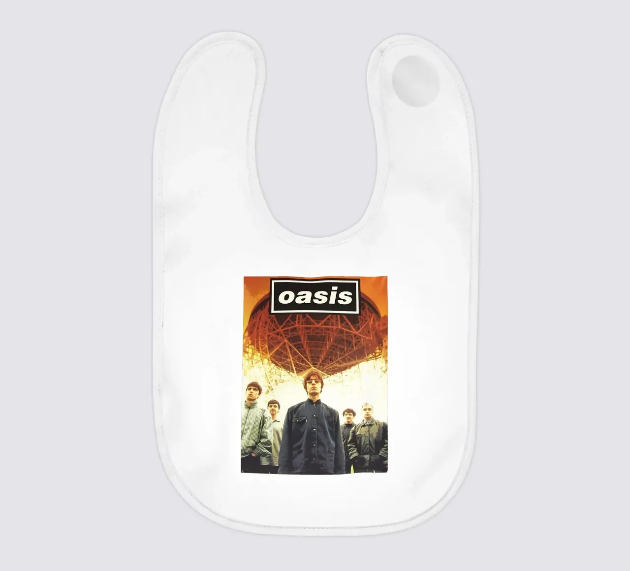 gruppo oasis bavaglino da vanhesling