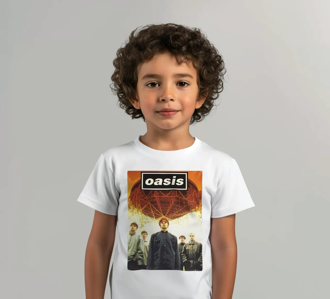 oasis band kids t-shirt by vanhesling