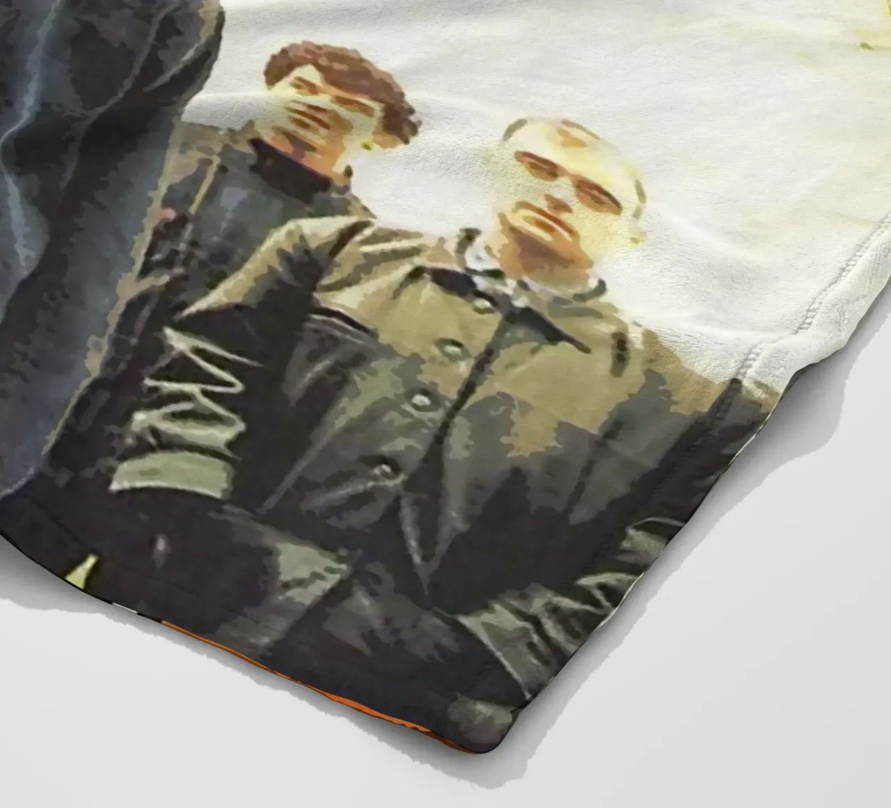 gruppo oasis coperta in pile da vanhesling