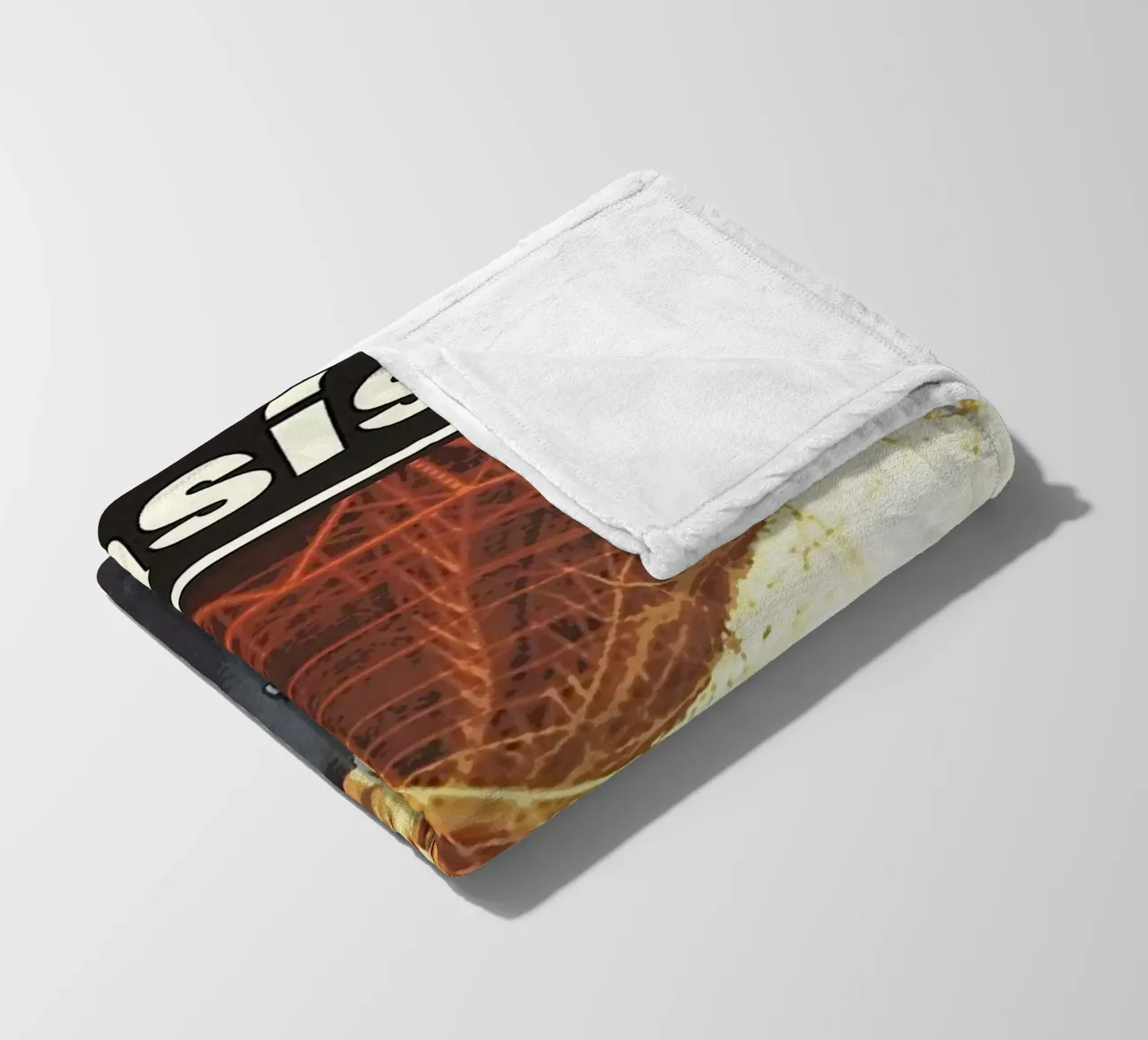 gruppo oasis coperta in pile da vanhesling
