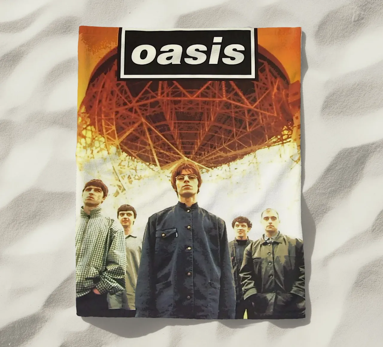 gruppo oasis telo mare da vanhesling