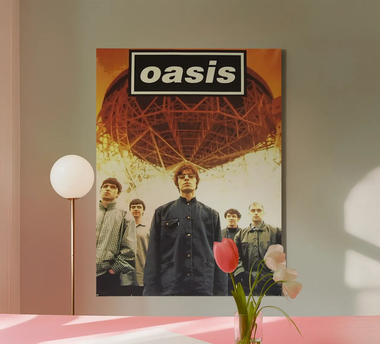 groupe oasis toile de vanhesling