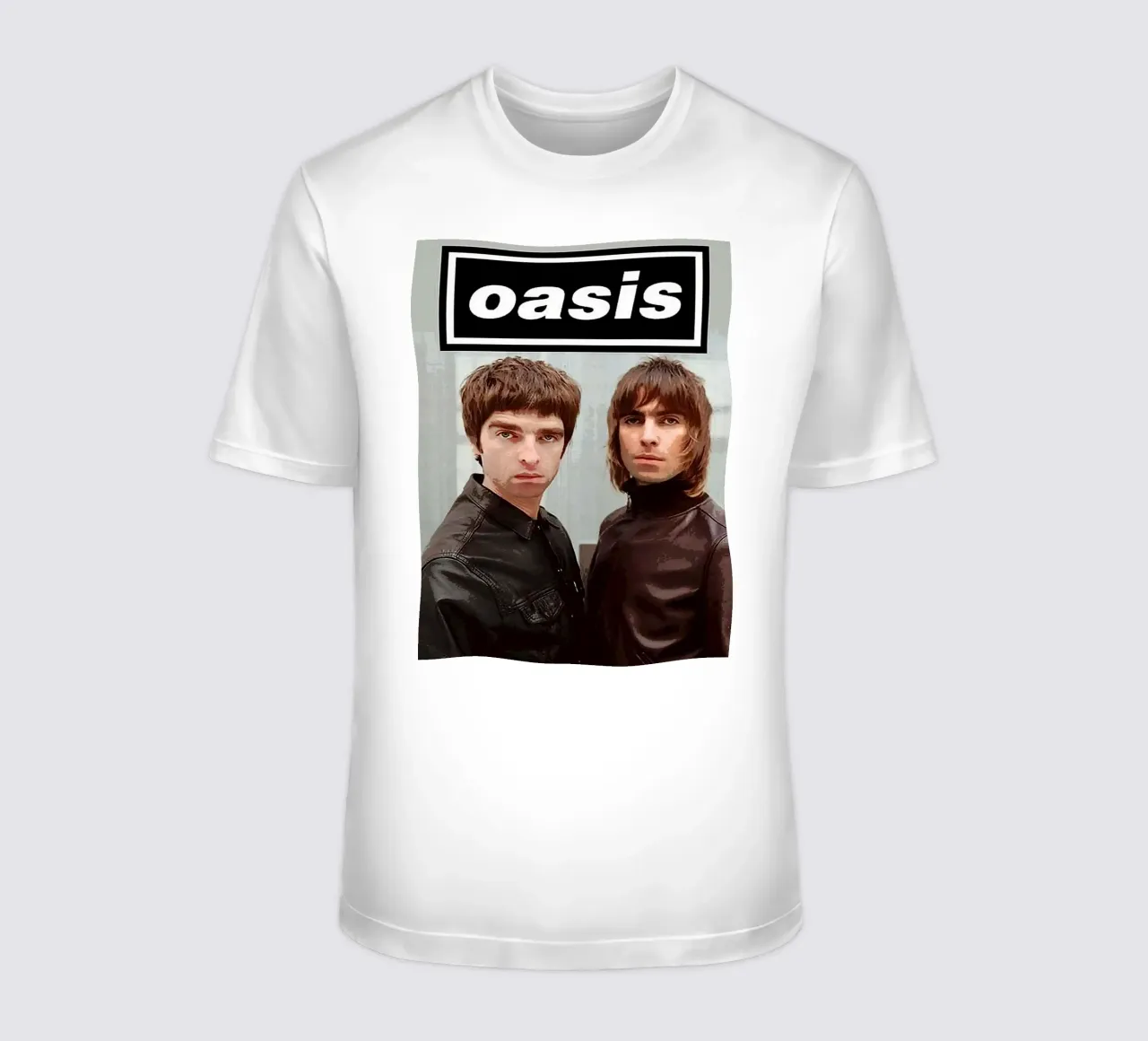 gruppo oasis t-shirt da vanhesling