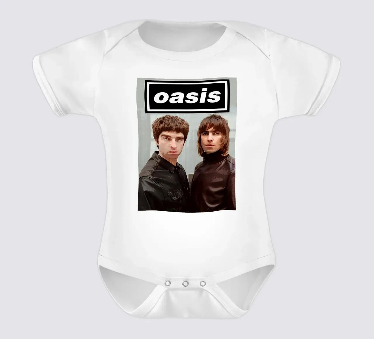 gruppo oasis body neonato maniche corte da vanhesling