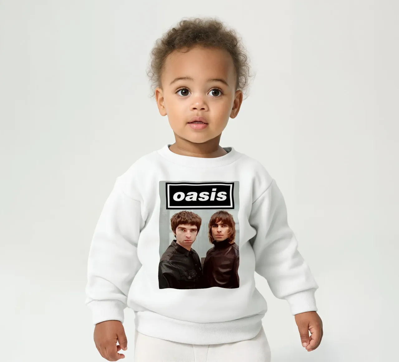 gruppo oasis felpa neonato da vanhesling