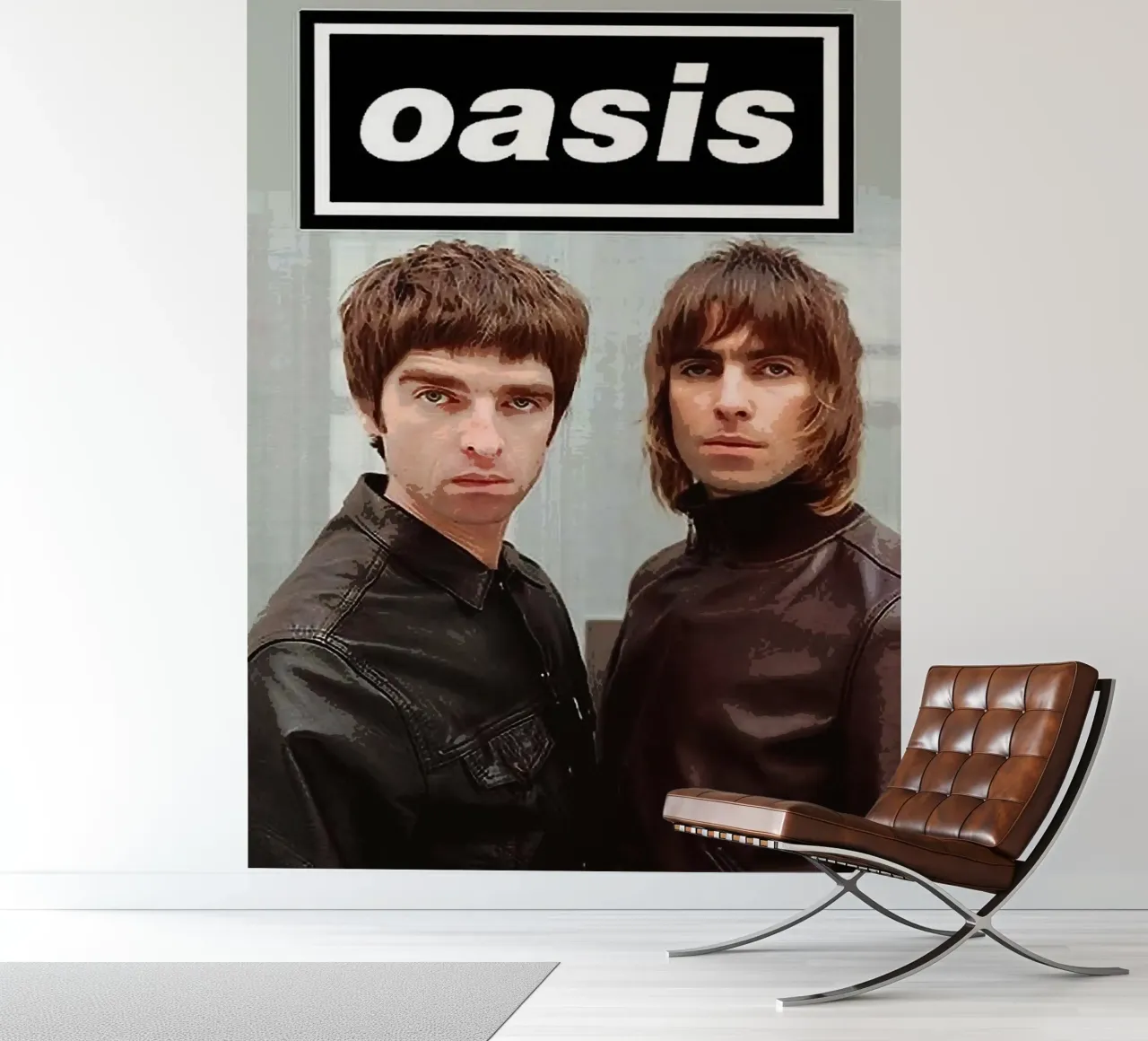 oasis band photo wallpaper by vanhesling